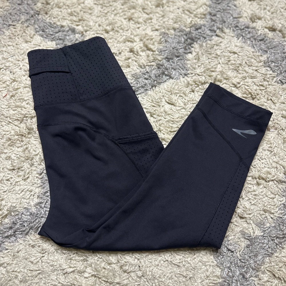 KIDS Black BROOKS Leggings